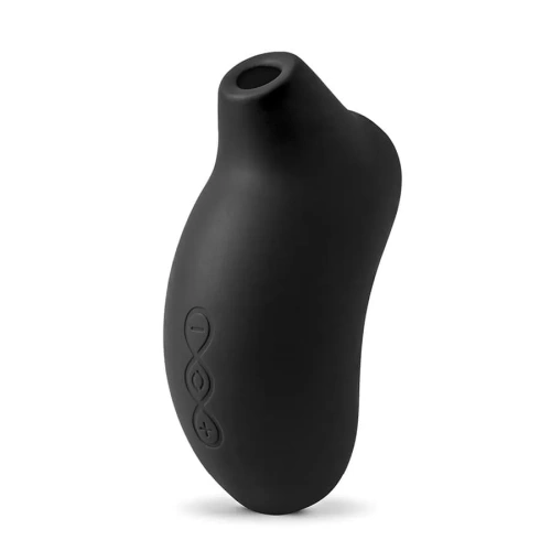 Lelo Sona 2 - Звуковой стимулятор клитора, 10х5.6 см (чёрный)