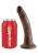Pipedream King Cock 7 Inch Cock - Фаллоимитатор, 18.5х4 см (коричневый) Pipedream King Cock 7 Inch Cock - Фаллоимитатор, 18.5х4 см (коричневый)