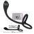 Эрекционное кольцо Black Velvets Cock & Ball Ring + Plug Эрекционное кольцо Black Velvets Cock & Ball Ring + Plug