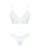 Obsessive Heavenlly 2-pcs set - комплект эротического белья: бюстгальтер и стринги, XL/2XL (белый) Obsessive Heavenlly 2-pcs set - комплект эротического белья: бюстгальтер и стринги, XL/2XL (белый)