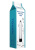 Toy Joy Retro Ultra Slimline Silver - Вибратор пластиковый, 17х2.5 см Toy Joy Retro Ultra Slimline Silver - Вибратор пластиковый, 17х2.5 см
