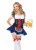 Leg Avenue Flirty Frauline - игровой костюм кокетки, M/L Leg Avenue Flirty Frauline - игровой костюм кокетки, M/L