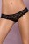 Obsessive 837-PAN-1 - эротические стринги с кружевом, L/XL (чёрный) Obsessive 837-PAN-1 - эротические стринги с кружевом, L/XL (чёрный)