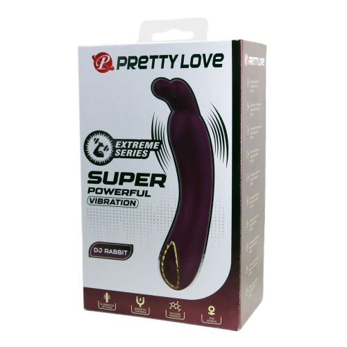 Вибратор для точки G Pretty Love DJ Rabbit
