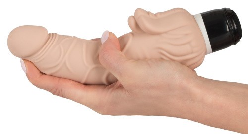 Orion - Classic Silicone # 4 Rechargeable - Вибратор реалистичный, 21.7х4.4 см