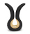 Gvibe Mini Gold - Эксклюзивный вибромассажер с 24К золотом. Лимитированный выпуск!, 10,5х2 см (черный) Gvibe Mini Gold - Эксклюзивный вибромассажер с 24К золотом. Лимитированный выпуск!, 10,5х2 см (черный)