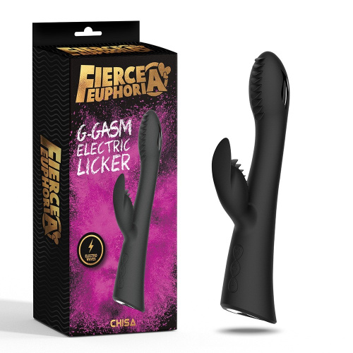 Вибратор-кролик Fierce Euphoria G-Gasm Electric Licker