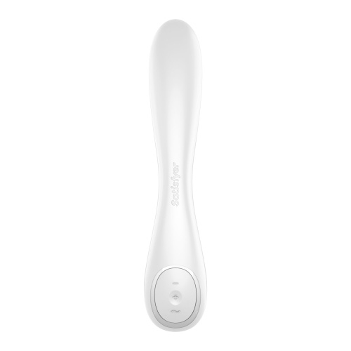 Вибратор Satisfyer G-Spot Wave 2 White, имитирует ласки пальцем