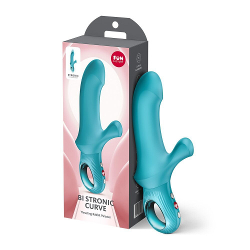 Пульсатор кролик Fun Factory Bi Stronic Curve