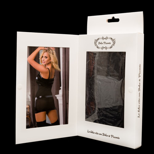 Бондажна сукня-Dolce Piccante (One Size) - купити в Києві, Україні