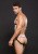 Baci Lowrise Mesh Jock -Мужские трусы, S/M (белый)