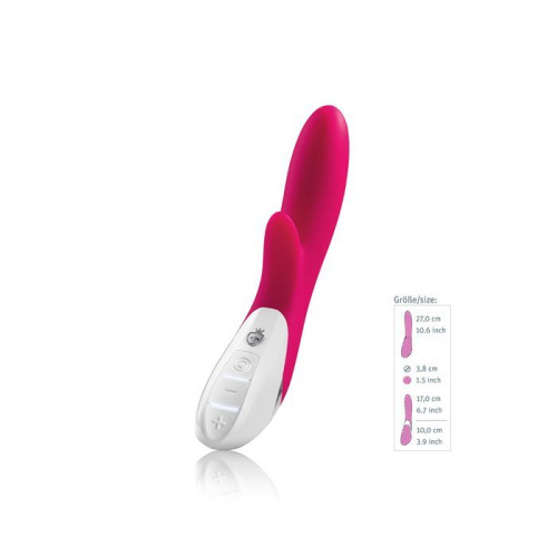 Mystim Danny Divido Vibrator - вібратор кролик, 27х3.8 см - купити в Києві, Україні