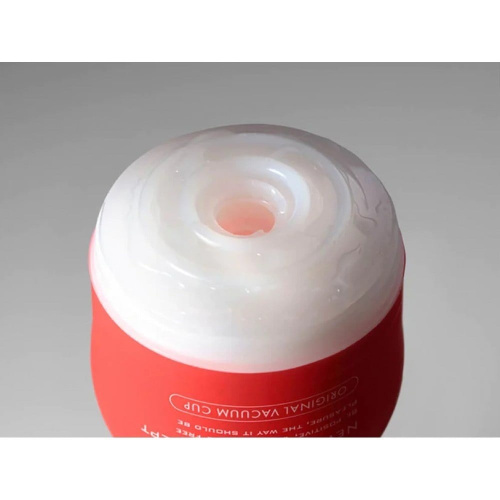Tenga Air Flow Cup Gentle - Мастурбатор, 15.5х4.5 см - купити в Києві, Україні