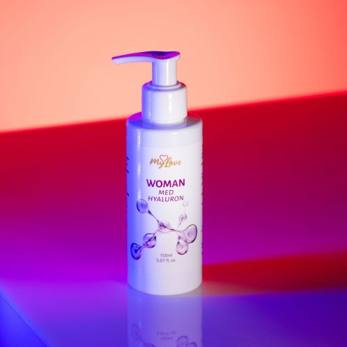 Гель-лубрикант с гиалуронкой для женщин MyLove Woman Med Hyaluron, 150 мл