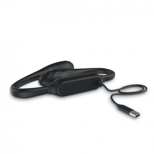 Dorcel Dual Explorer вибратор на гибкой сцепке со стимуляцией пальчиком, (черный)