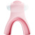 LyBaile Pretty Love Ela Mouth Stimulator Light Pink - Вібратор для оральних пестощів, 7.5х5.3 см (рожевий) - купити в Києві, Україні LyBaile Pretty Love Ela Mouth Stimulator Light Pink - Вібратор для оральних пестощів, 7.5х5.3 см (рожевий) - купити в Києві, Україні