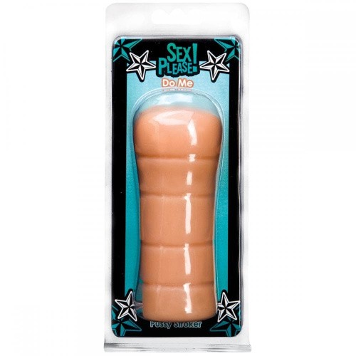 Topco Sales Do Me Pussy Stroker - Мастурбатор вагина, 12.3х5 см (телесный)