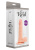 Get Real 6.5 Inch Vibrating - Вибратор, 16,5х4 см (телесный) Get Real 6.5 Inch Vibrating - Вибратор, 16,5х4 см (телесный)
