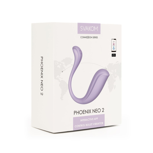 Виброяйцо со смарт управлением Svakom Phoenix Neo 2