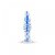 Gildo Glass Buttplug No. 23 стеклянная анальная пробка, 10.5х3.2 см