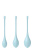 Satisfyer Yoni Power 2 набор йони бусин, диаметр 2-2,5-3 см (голубой) Satisfyer Yoni Power 2 набор йони бусин, диаметр 2-2,5-3 см (голубой)