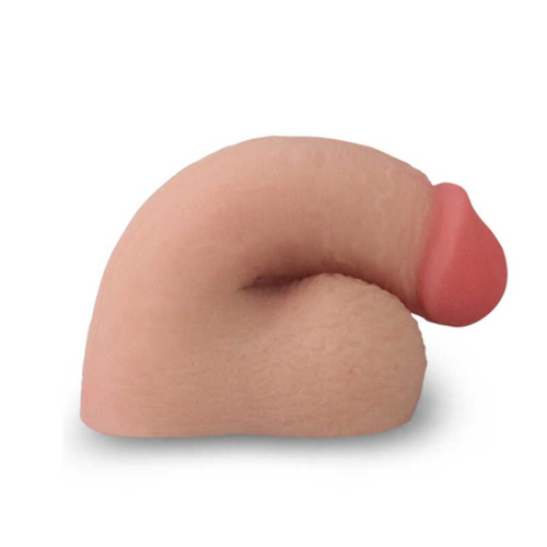 Skinlike Cock Flesh 5'' - фаллоимитатор для ношения, (телесный)
