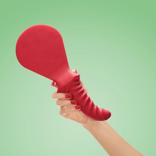 Fun Factory Buck Dich - шльопалка-фалоімітатор, 13. 3х4. 4 см (червоний) - купити в Києві, Україні