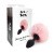 Art of Sex - Silicone Butt plug Rabbit Tail, М - Силиконовая анальная пробка Art of Sex - Silicone Butt plug Rabbit Tail, М - Силиконовая анальная пробка