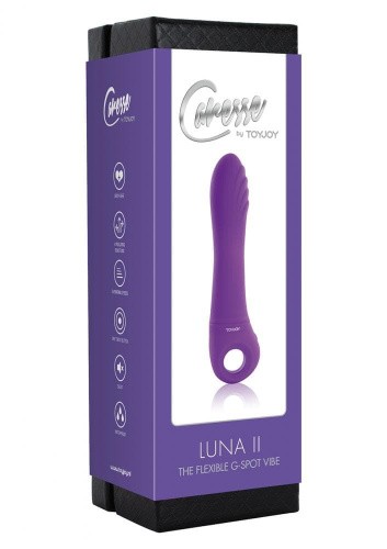 Вибратор Toy Joy Luna II, 18,5 см