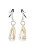CalExotics Playful Tassels Nipple Clamps зажимы для сосков с кисточками (серебристый) CalExotics Playful Tassels Nipple Clamps зажимы для сосков с кисточками (серебристый)