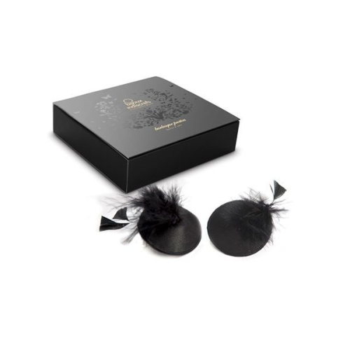 Bijoux Indiscrets Burlesque pasties Feather - Пестистисы с перьями