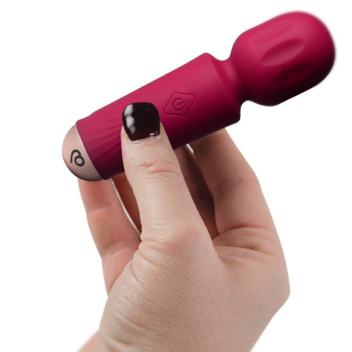 Вибромассажер Rocks Off Mini Wand Azalea Red