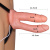 Страпон с вибрацией для мужчин LoveToy Vibrating Unisex Hollow Strap On, 18 см