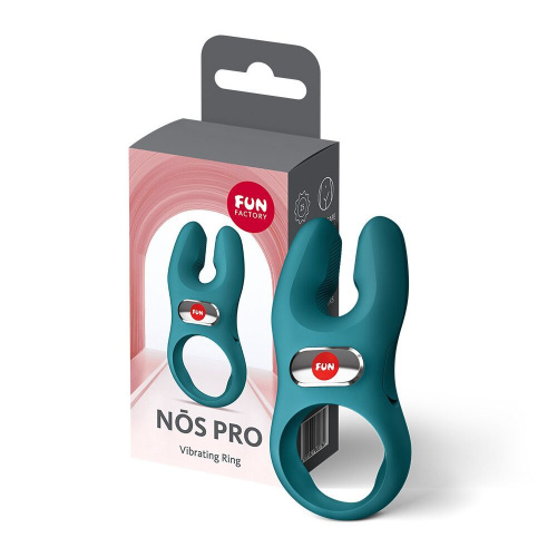 Ерекційне віброкільце Fun Factory NŌS PRO - купити в Україні | Секс шоп SEX-SHOP.ua