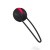 Fun Factory SmartBall Uno - Вагинальный шарик, 4.5х3.6 см (чёрный с красным) Fun Factory SmartBall Uno - Вагинальный шарик, 4.5х3.6 см (чёрный с красным)
