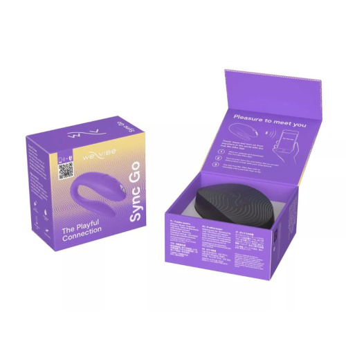 Вибратор для пар We-Vibe Sync Go Light