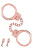 Наручники Fetish Tentation Premium Chick Wrist Cuffs Наручники Fetish Tentation Premium Chick Wrist Cuffs