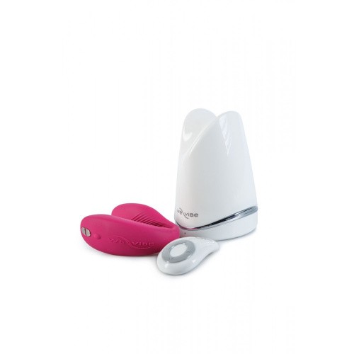 We-Vibe Sync couples - Вибратор для пар анатомический, 7,5х3,14 см