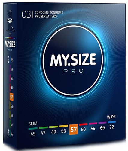 My.Size Pro 57, 3 шт