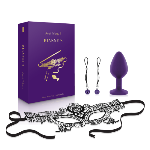 Rianne S Ana's Trilogy Set II романтический подарочный набор секс аксессуаров