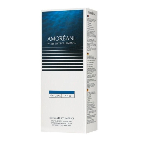 Amoreane Natural - лубрикант на водной основе с экстрактом фитопланктона, 100 мл.