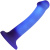 Светящийся дилдо Strap-On-Me Glow-LED Dildo Purple - M Светящийся дилдо Strap-On-Me Glow-LED Dildo Purple - M
