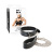 Ошейник c поводком из экокожи Art of Sex - Emoji Collar with Leash Ошейник c поводком из экокожи Art of Sex - Emoji Collar with Leash