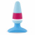 FeelzToys - Plugz Butt Plug Colors Nr. 1 - Анальная пробка, 7х3.2 см (голубой) FeelzToys - Plugz Butt Plug Colors Nr. 1 - Анальная пробка, 7х3.2 см (голубой)