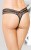 SoftLine Thongs 2439 - Женские трусики, M/L (черный) SoftLine Thongs 2439 - Женские трусики, M/L (черный)