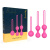 Набор вагинальных шариков Erospace Sweet Play Kegel Balls Set A12