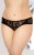 SoftLine - String 2469 - Трусики, XXL (чёрные)