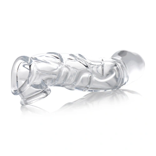 Size Matters 2 Inch Clear Extender Sleeve - Насадка на пенис, 22,8 см (прозрачный)