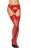 SoftLine - Stockings 5528 - Чулки с поясом для чулок, 2 (красные) SoftLine - Stockings 5528 - Чулки с поясом для чулок, 2 (красные)
