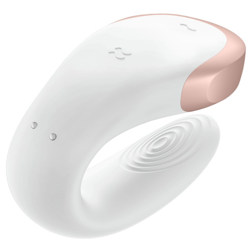 Вибратор для пар со смарт управлением Satisfyer Double Love